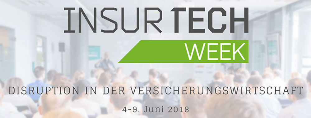 Digital Hub Cologne unterstützt die InsurTech Week 2018