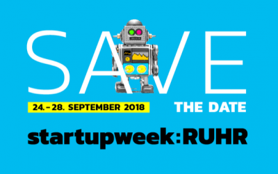 #startupweekruhr – 2018 noch größer